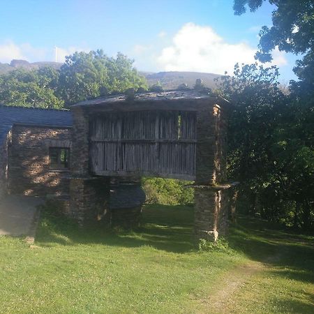 Albergue De La Naturaleza O Vilar - มอนโดเญโด ภายนอก รูปภาพ