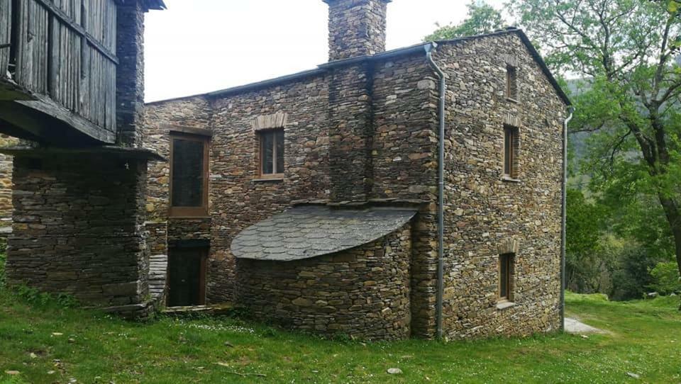 Albergue De La Naturaleza O Vilar - มอนโดเญโด ภายนอก รูปภาพ