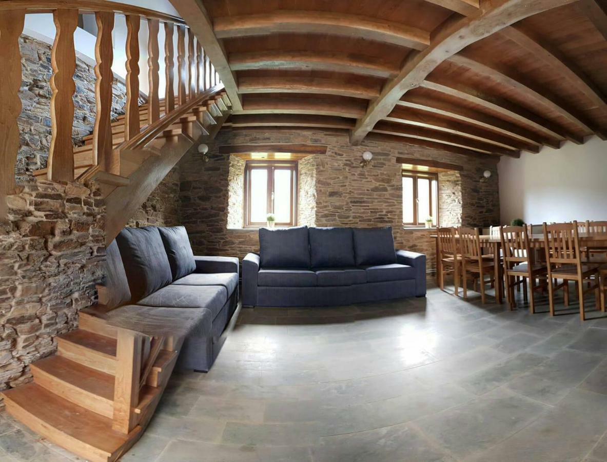 Albergue De La Naturaleza O Vilar - มอนโดเญโด ภายนอก รูปภาพ