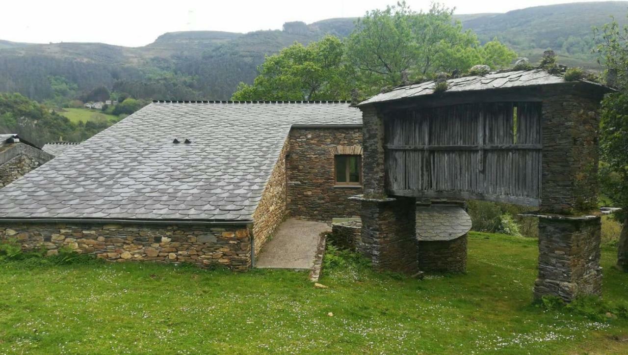 Albergue De La Naturaleza O Vilar - มอนโดเญโด ภายนอก รูปภาพ